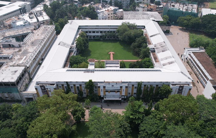 AM Jain College Chennai Campus Images photo 7